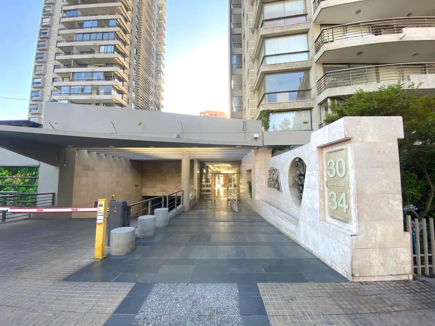 Calefaccion I Manquehue I Wifi I Gimnasio I Piscina I Sala De Estudio * Santiago