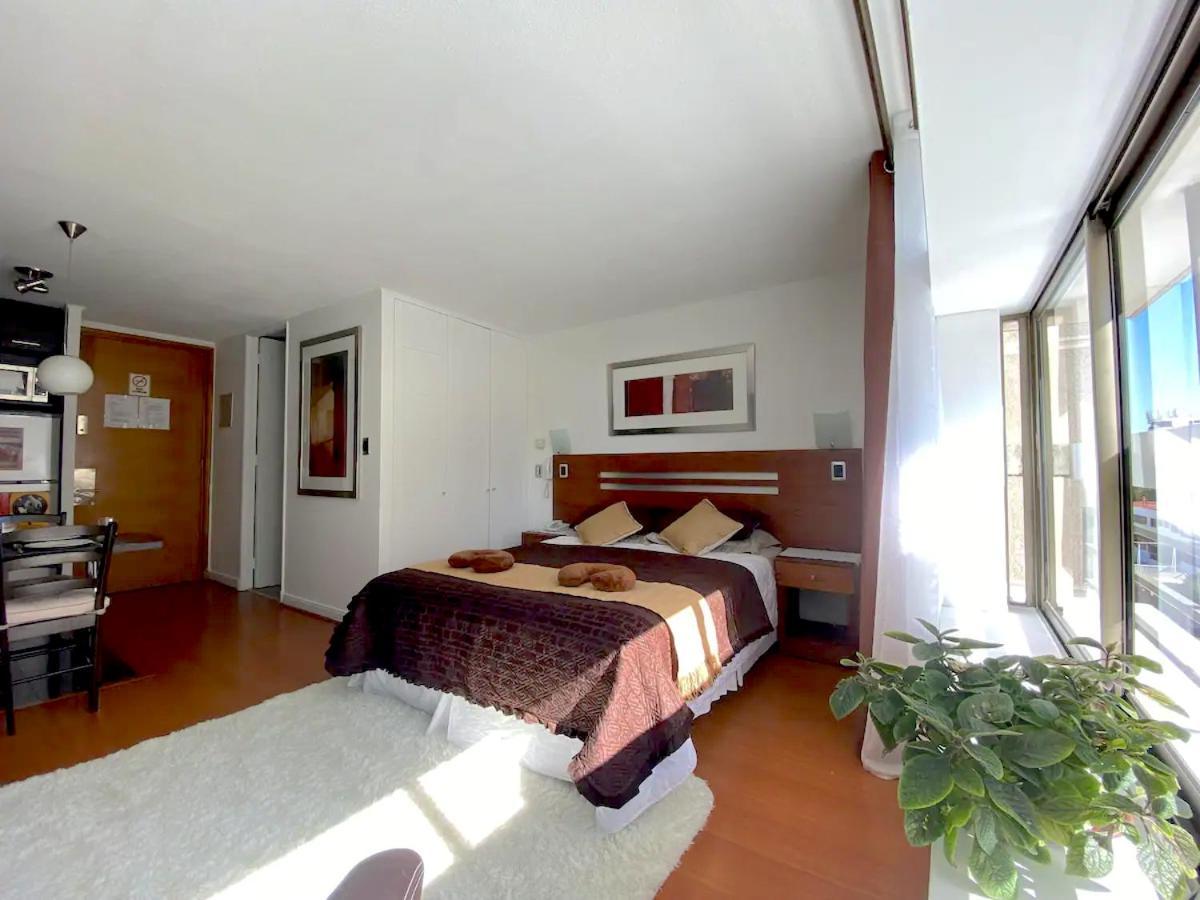 Apartamento Calefaccion I Manquehue I Wifi I Gimnasio I Piscina I Sala De Estudio *